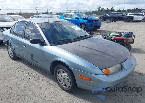 2002 Saturn Sl Sl (M5) из США, поврежденный, VIN 1G8ZS52852Z251347